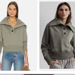 Varley NWT Milan Sweatshirt Size XL